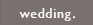 wedding